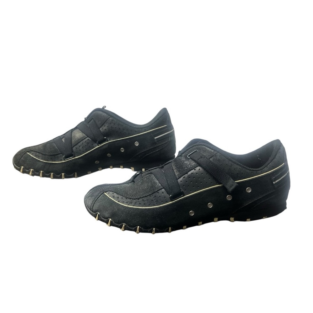 ⚡️‎ Vintage Diesel Leather Strap Sneakers – US 12 / EU 45